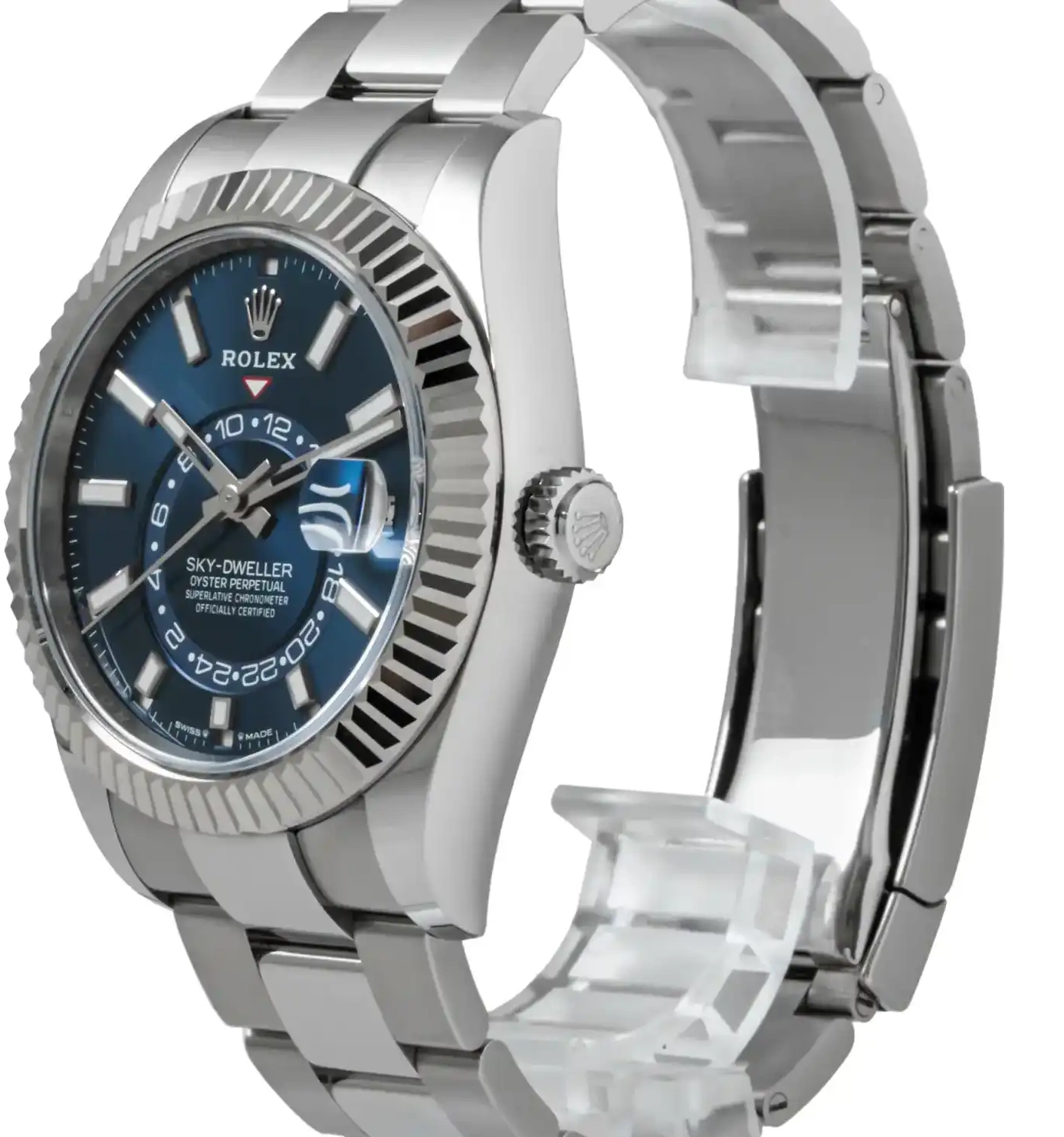 Prestigious Jewelers Rolex 326934 42mm Sky-Dweller 0527